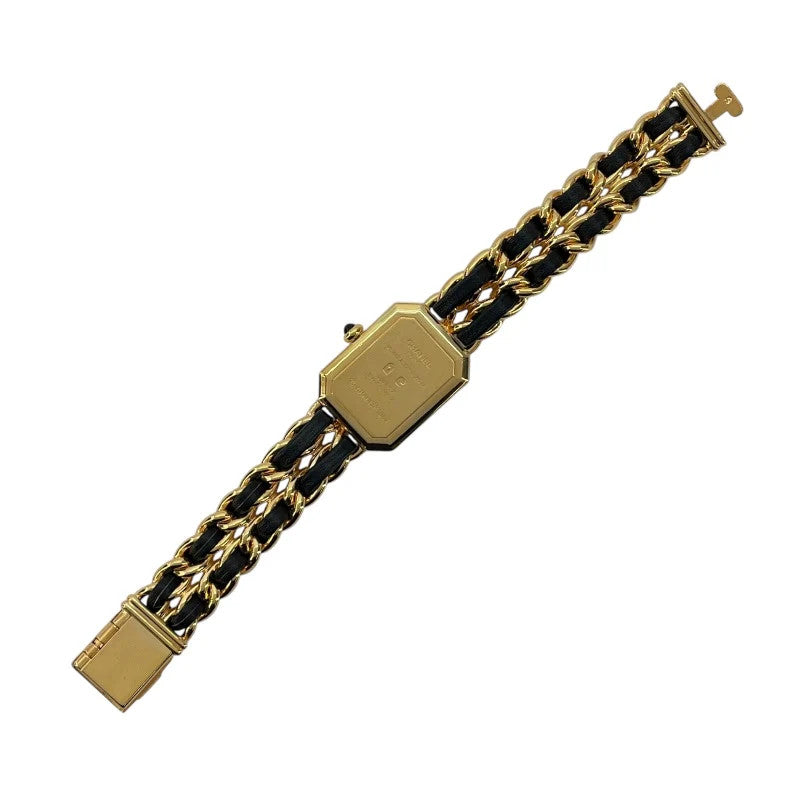 Chanel Premiere S H0001 Black Gp