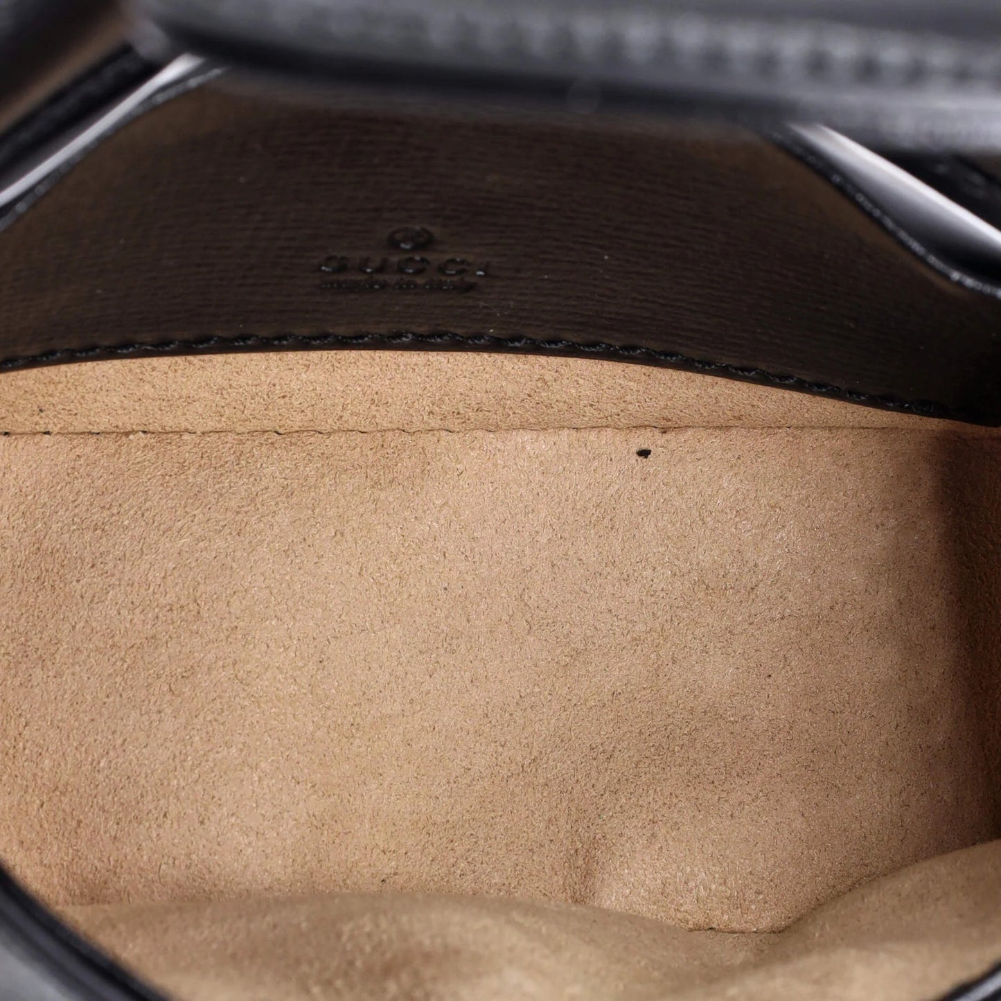 Gucci Horsebit 1955 Flap Wallet With Strap Leather