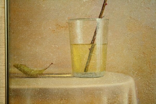 Tomasa Martin (Spain) Still Life Original Oil