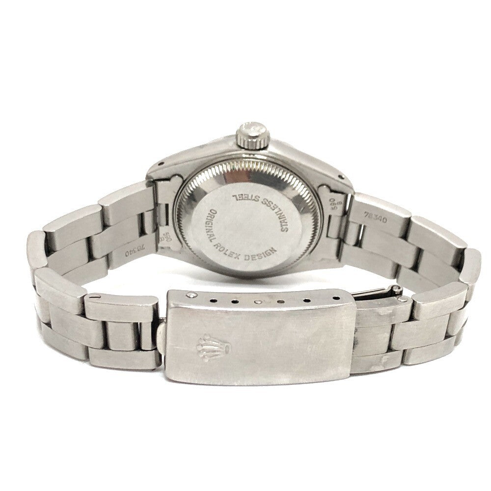 Rolex 69160 Oyster Perpetual Date Watch Women