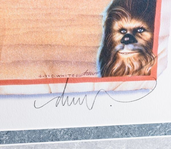 Drew Struzan "Star Wars I" Original Giclee Art Print Framed Ed200