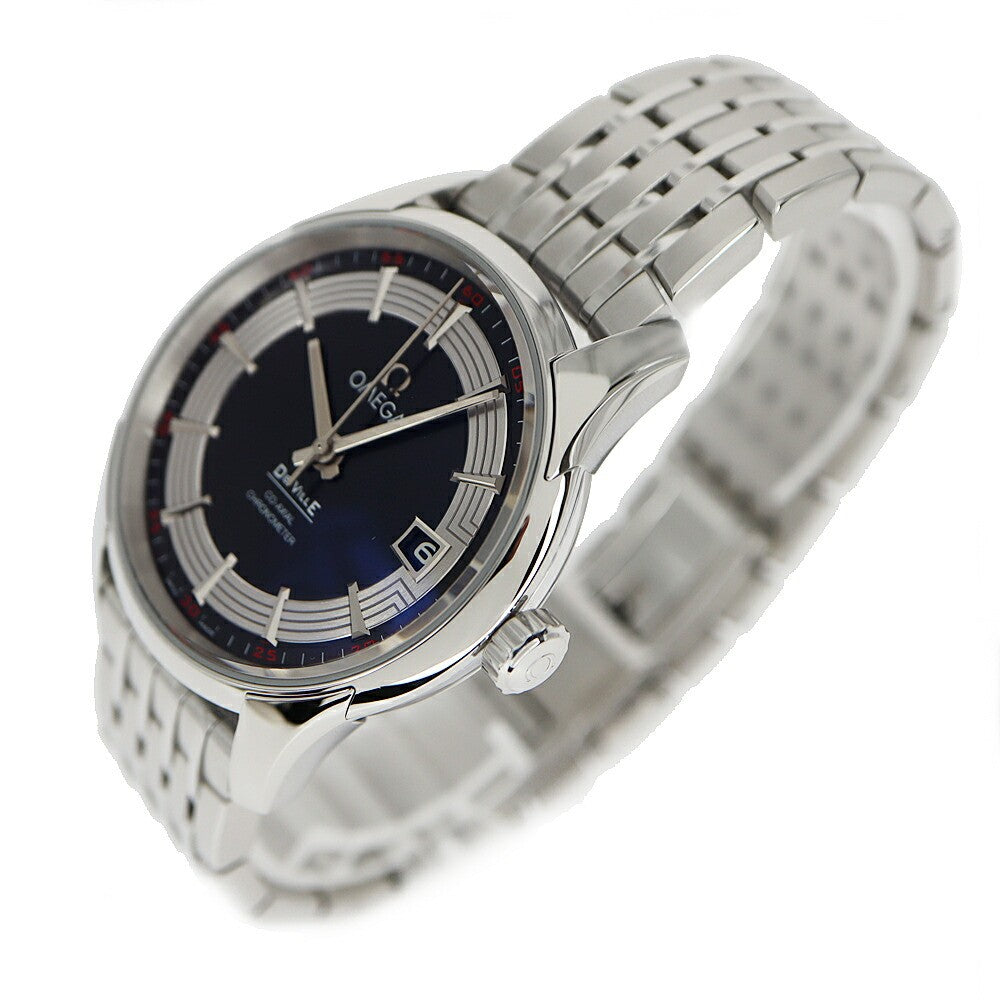 Omega Devil Hour Vision 431.30.41.21.01.001 Black Men'S Used Watch #51020