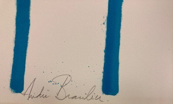 Andre Brasilier Signed Original Lithograph Le Prix  Amrique (No 191) Framed
