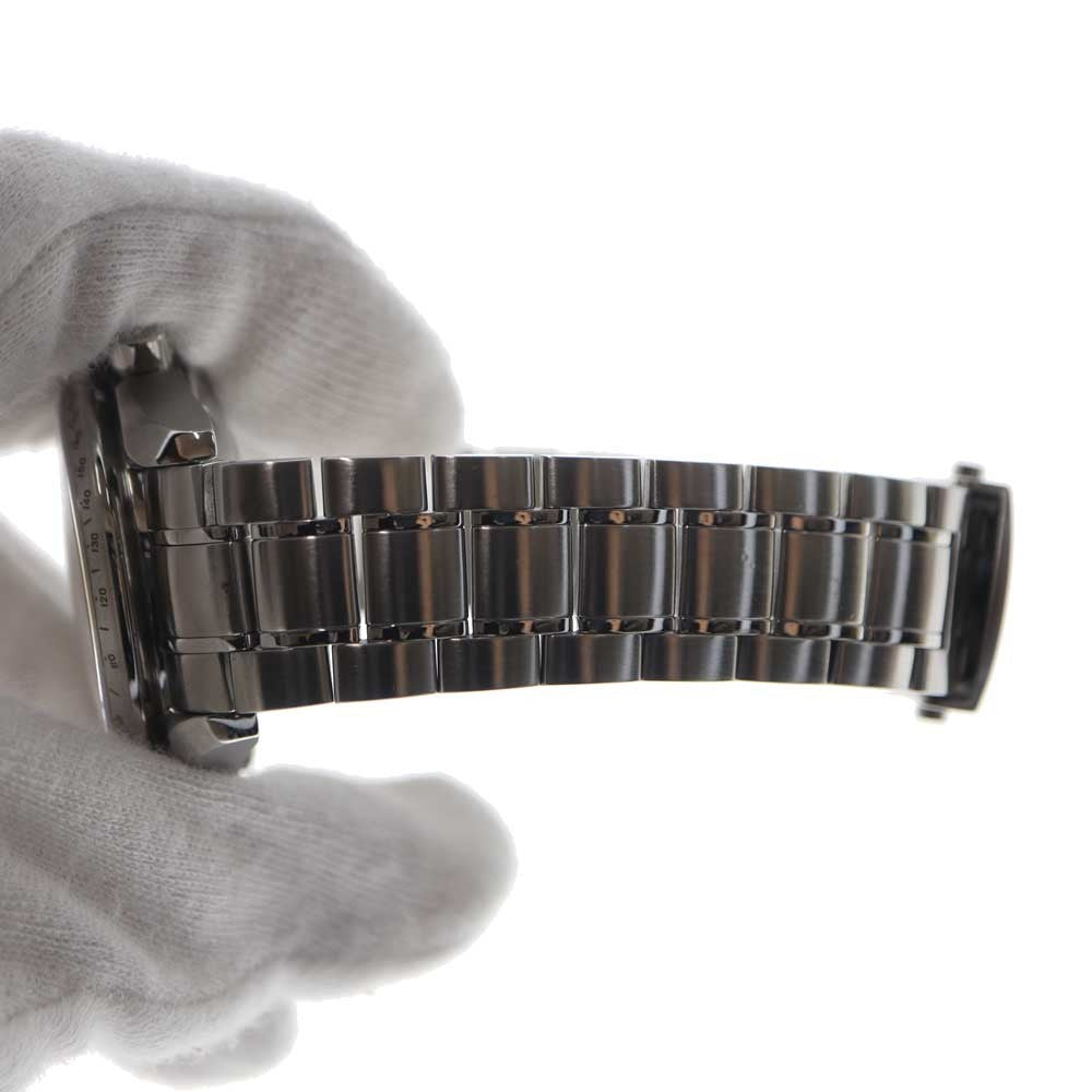 Omega Speed Master Date 3211.3 Silver Case Size 40.0Mm Men'S Used Watch #41928