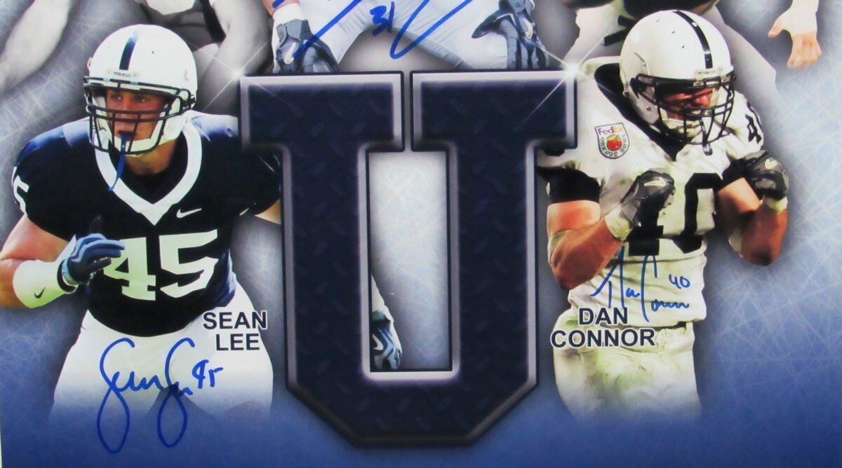 Penn State "Linebacker U" 16X20 Framed Photo