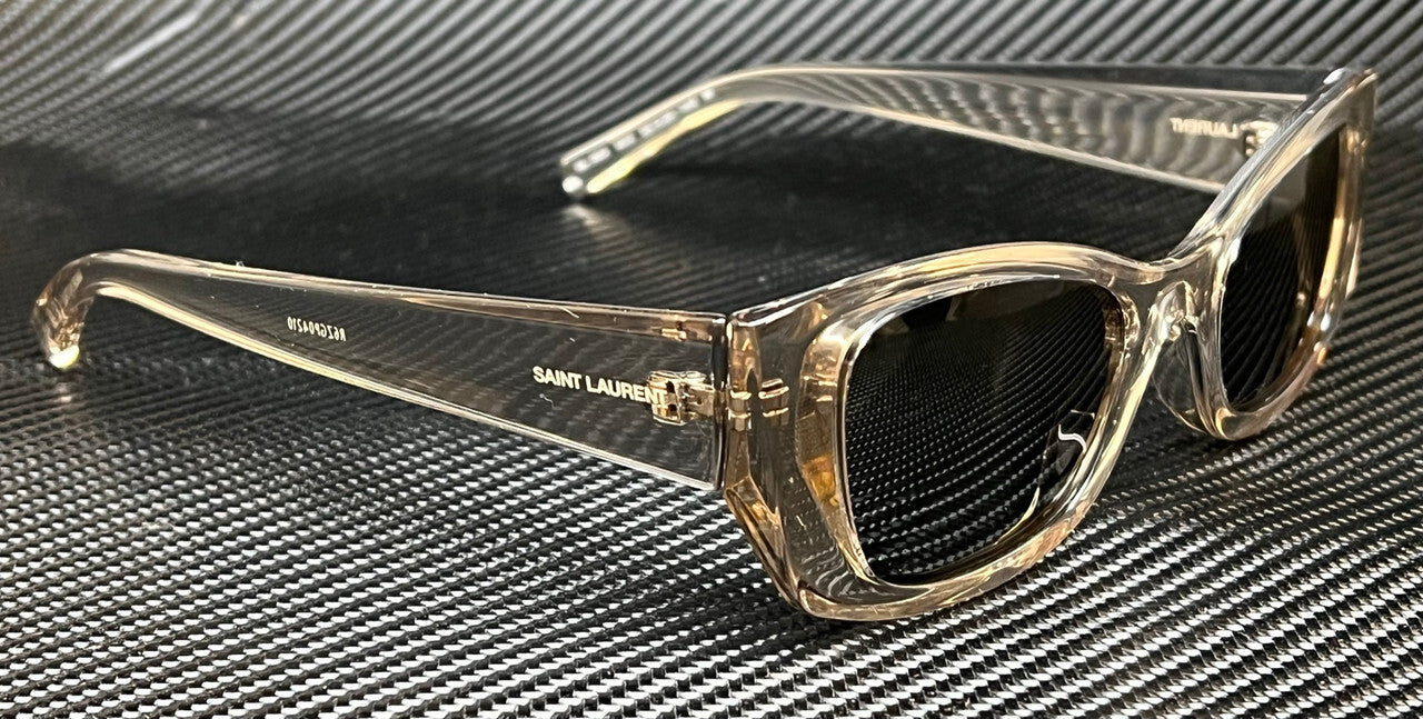 Saint Laurent Sl 593 003 Beige Women'S Medium