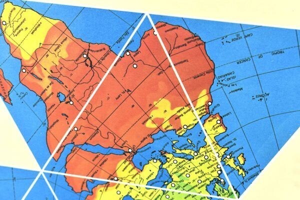 Buckminster Fuller 1979 Offset Lithograph