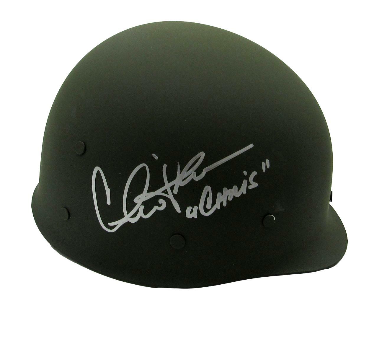 Charlie Sheen Signed/Inscribed "Platoon" Vietnam