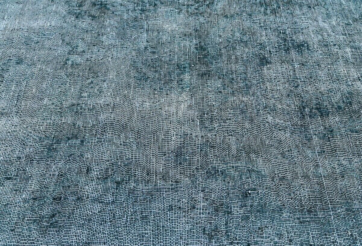 Muted Distressed Antique Floral Handmade Vintage