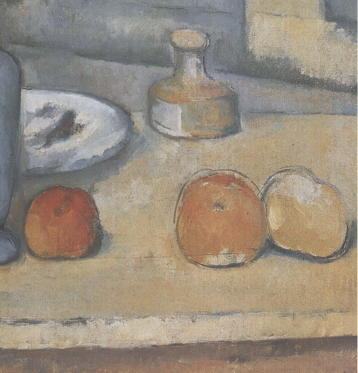 Paul Cezanne The Blue Vase " Offset Lithograph Impressionism