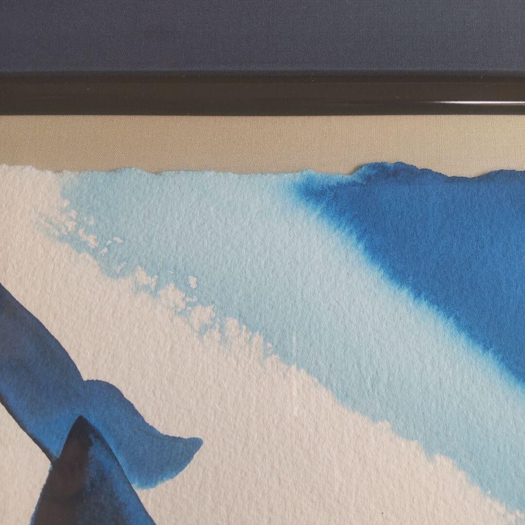 Robert Wyland Ocean Life Original Watercolor On