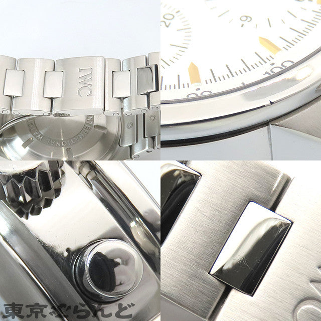 Iwc Gst Chronograph Day Date Warranty Included Iw370713 3707013