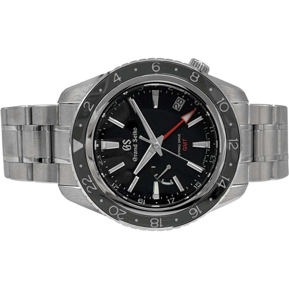 Grand Seiko Sports Collection Spring Drive Gmt Sbge201 Used Watch #52112