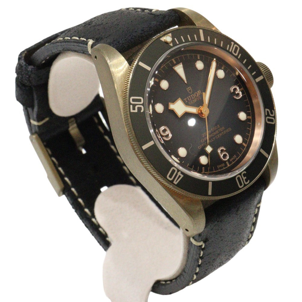 Tudor Black Bay Bronze M79250Ba-0001 Black Men'S Used Watch #61023