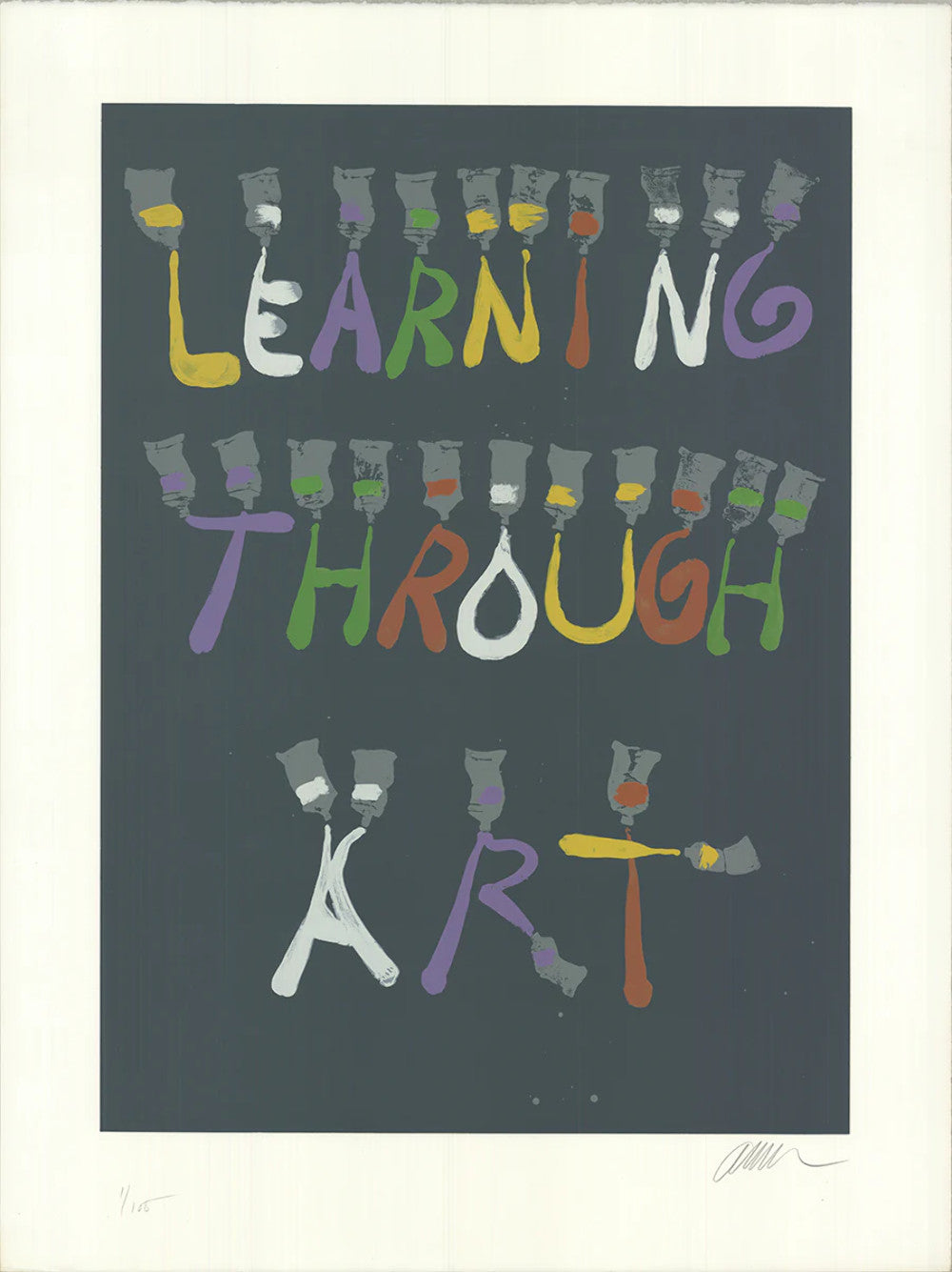 Pierre Fernandez Arman Learning Through Art