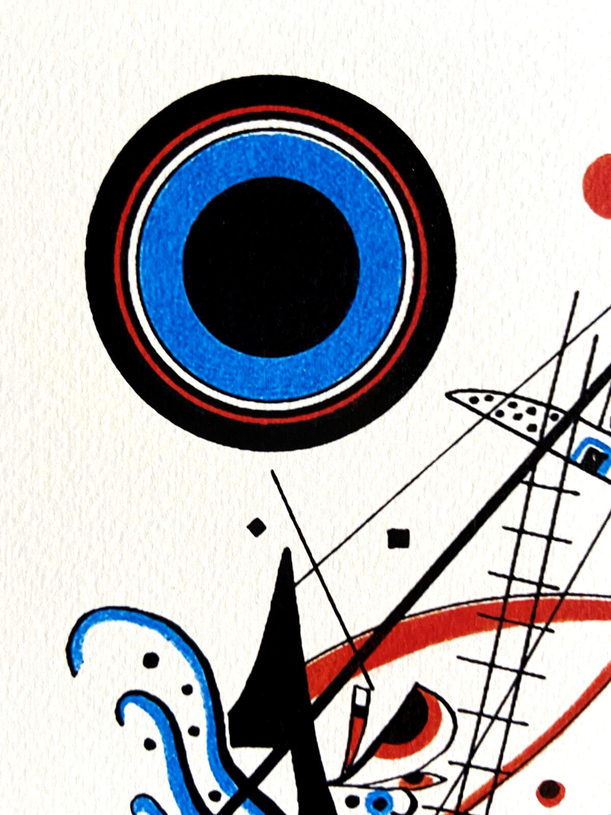 Wassily Kandinsky Lithograph Coa Museum