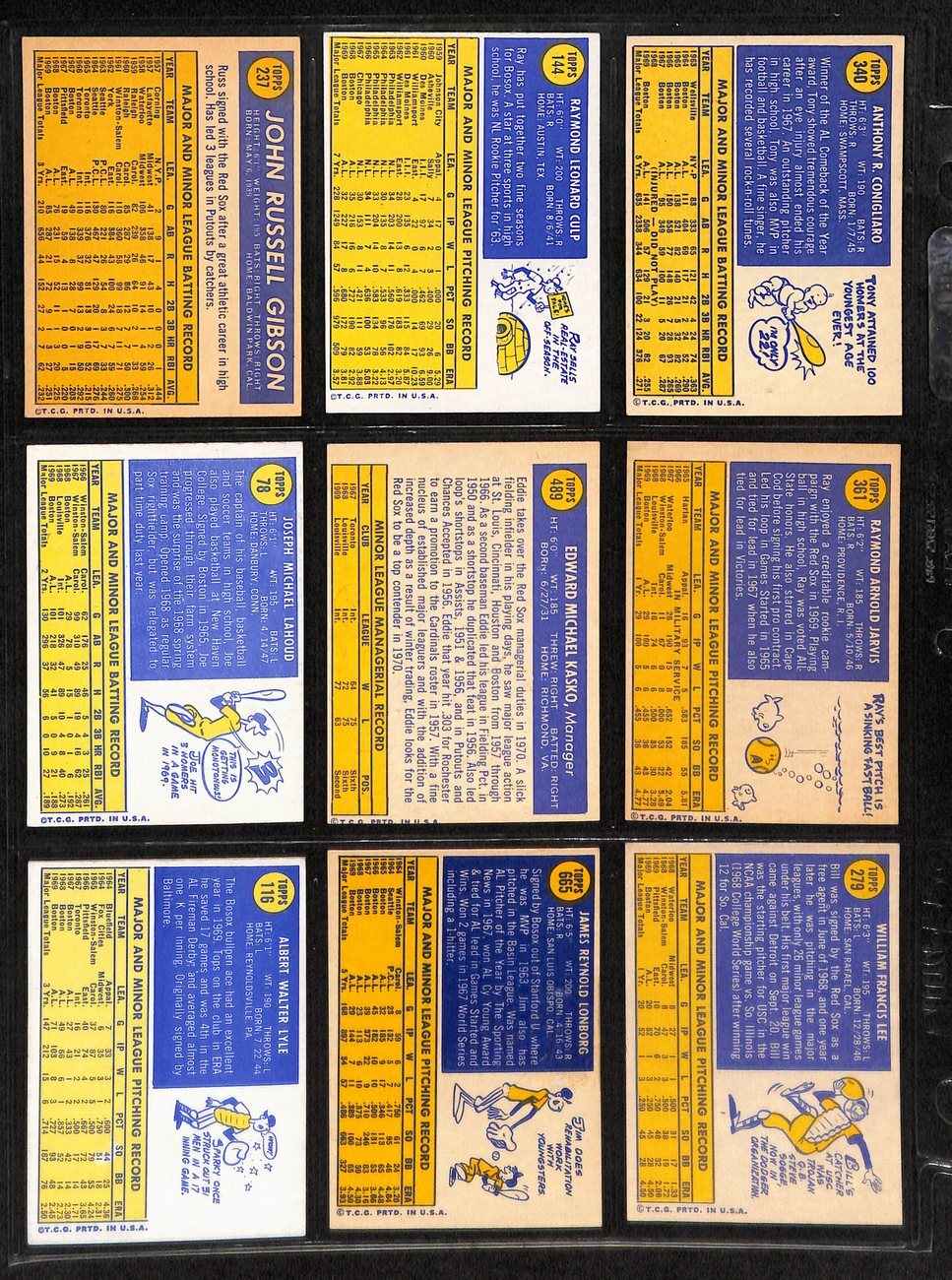 1970 Topps Baseball Card Complete Set (1-720)