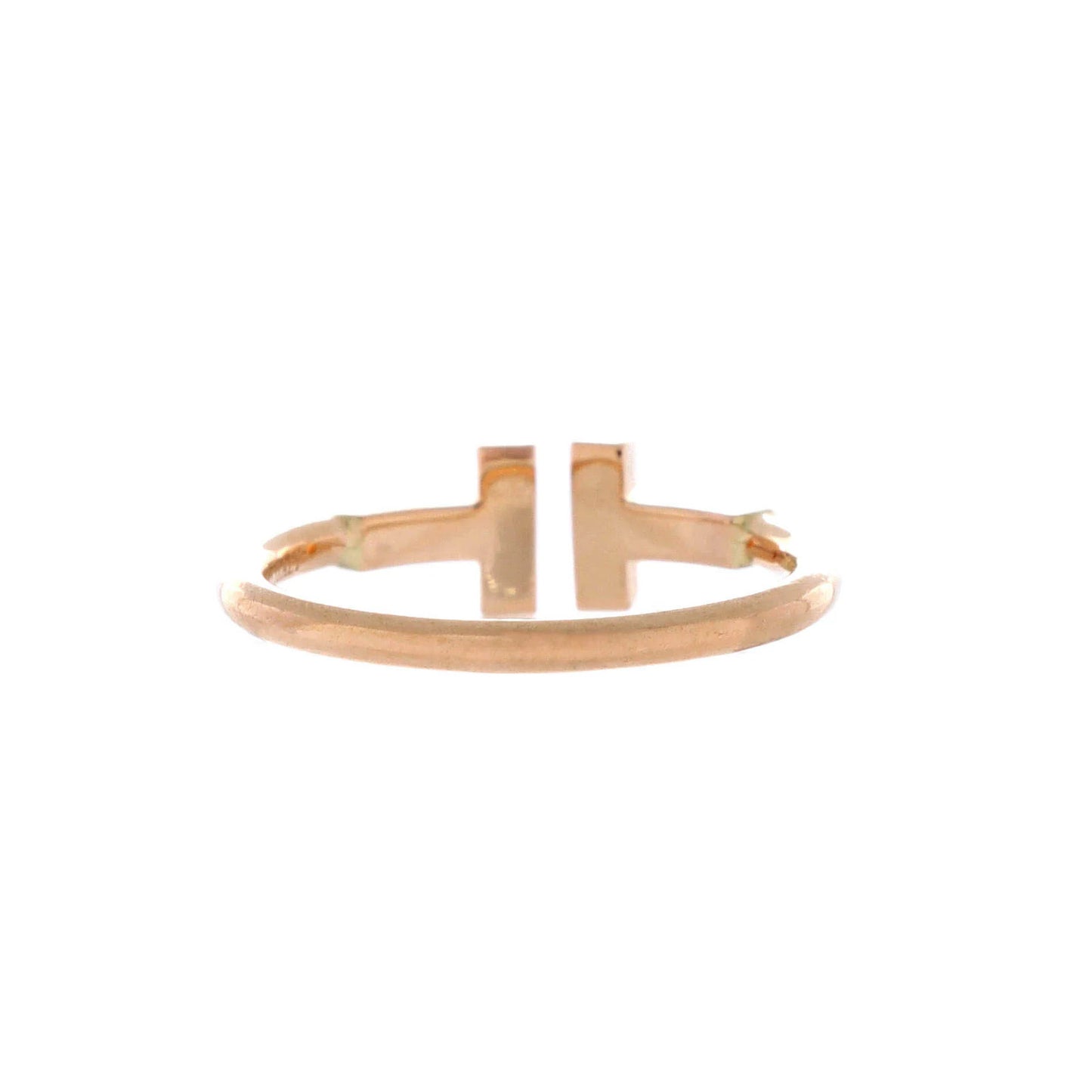 Tiffany & Co. T Wire Ring 18K Rose Gold