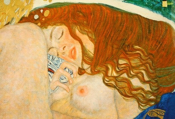 Gustav Klimt "Mother And Child" Silkscreen Print Ltd Ed 72/250 Framed