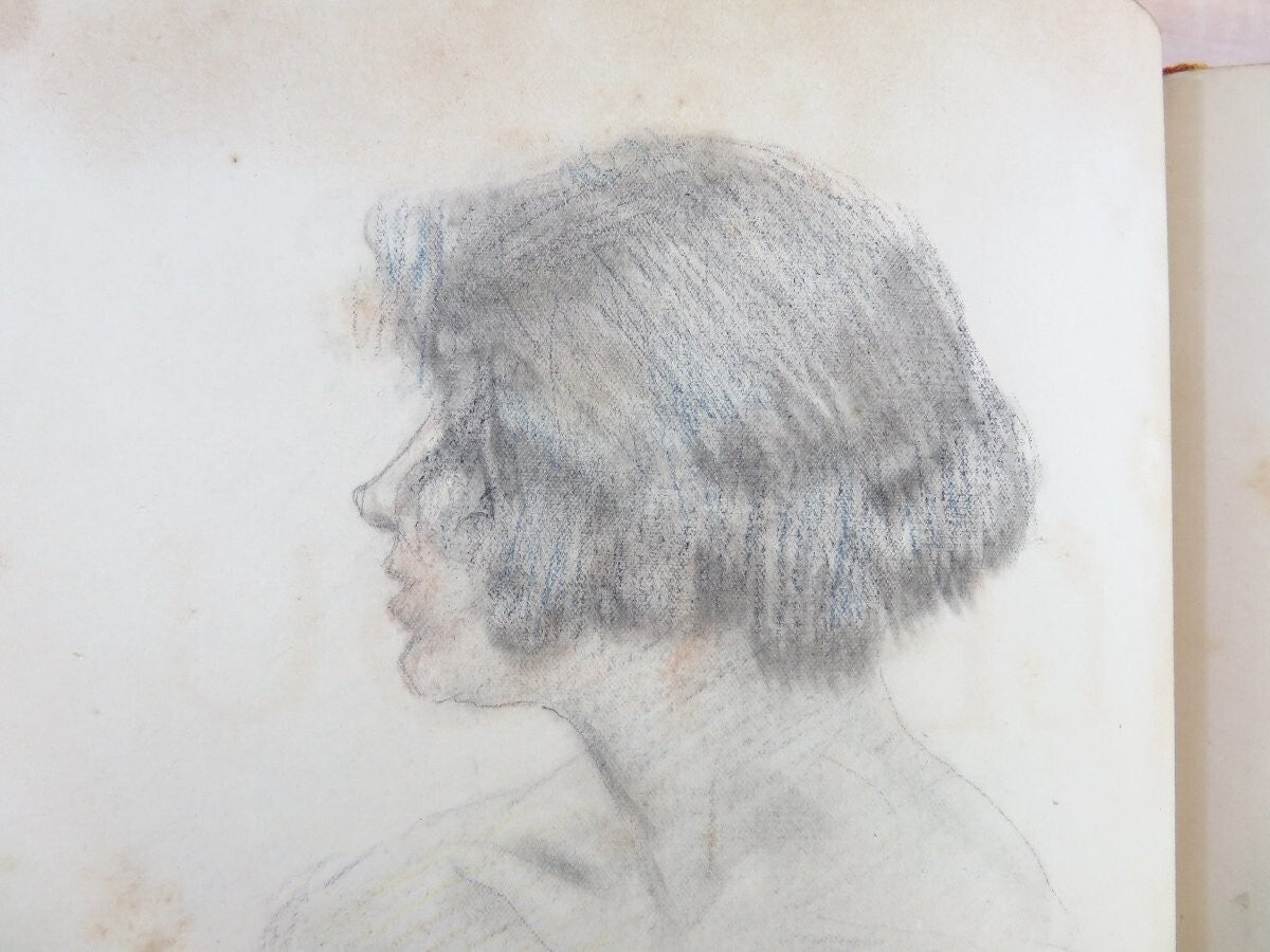 Aurele Patorni Le Fou 1921 1St Ed Limited 12 Copies Drawing By Edouard Chimot