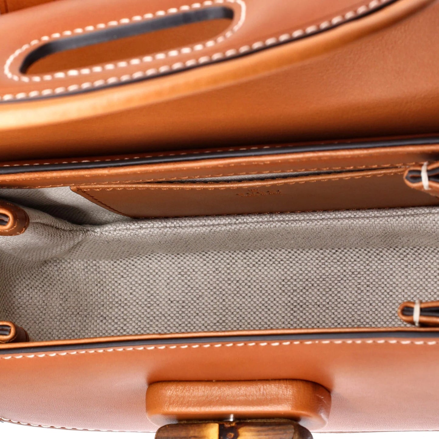 Mini Gucci Bamboo 1947 Belt Bag Leather