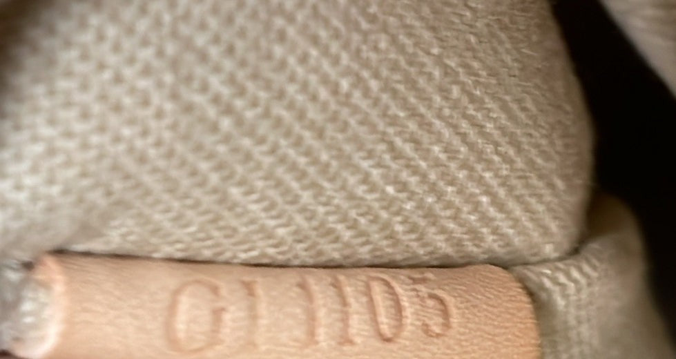 Louis Vuitton Siracusa Handbag Damier Pm