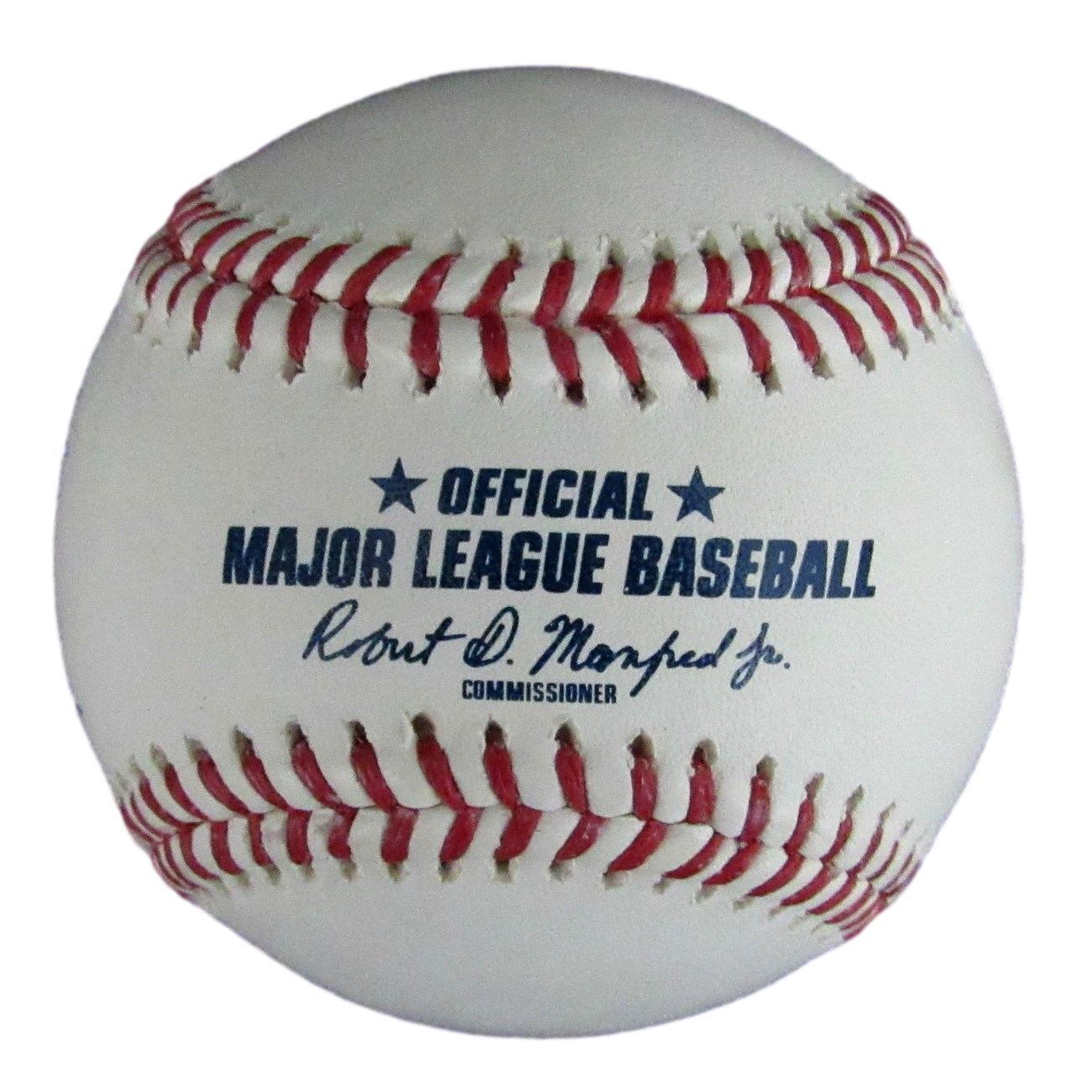 Pedro Martinez Hof Autographed Rawlings Hof