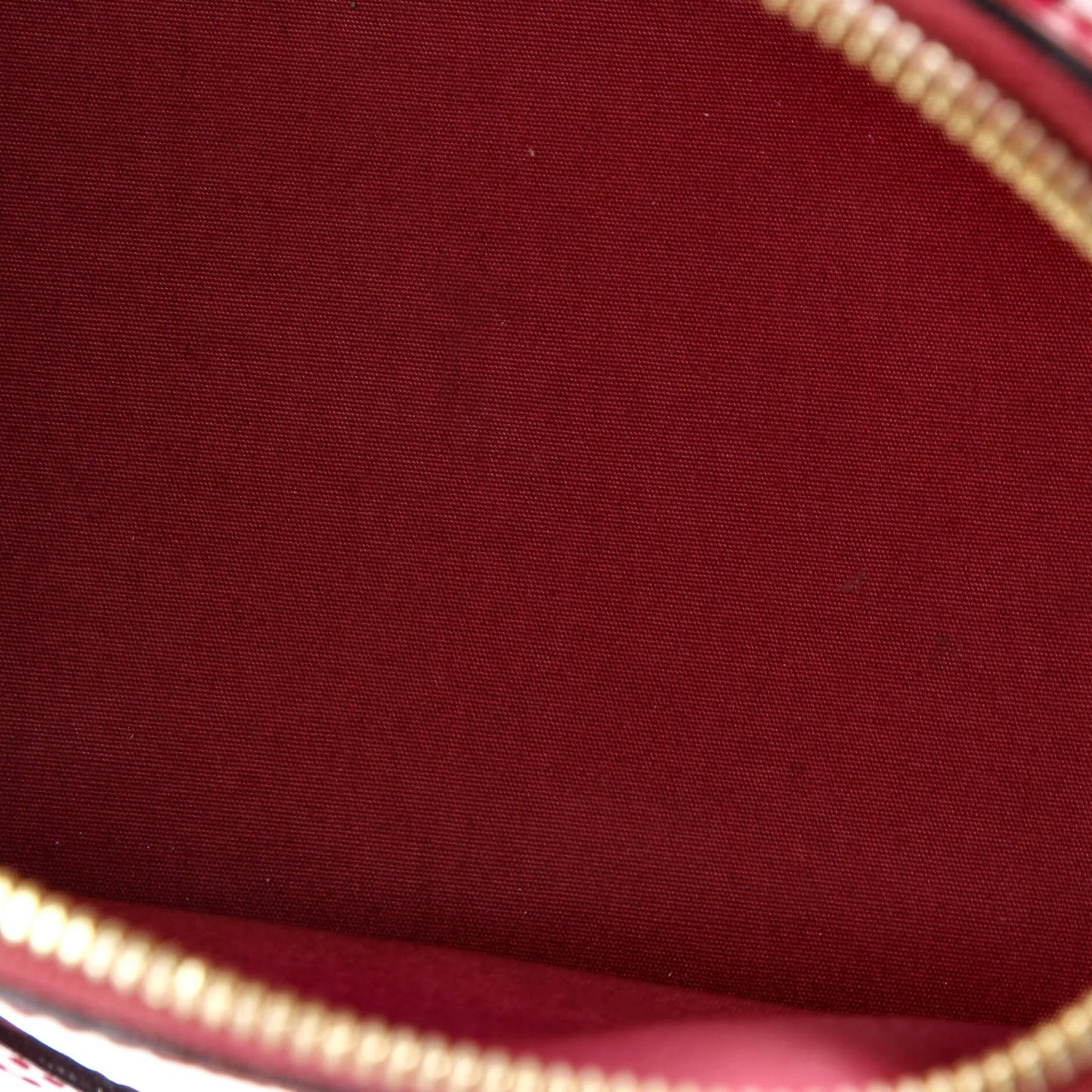 Louis Vuitton Alma Handbag Monogram Vernis Bb