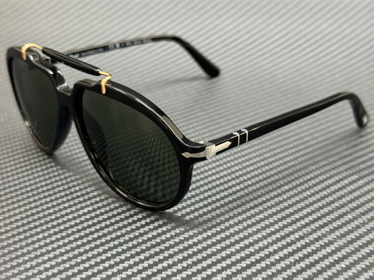 Persol Po0202S 95 31 Black Green Unisex 57 Mm