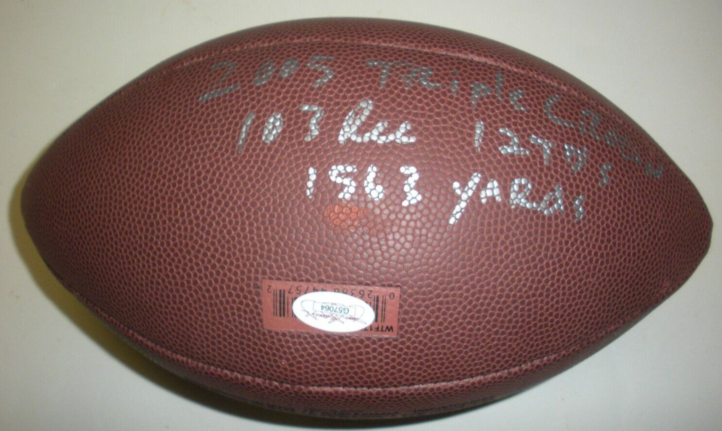 Steve Smith Sr Carolina Panthers 05 Triple Crown