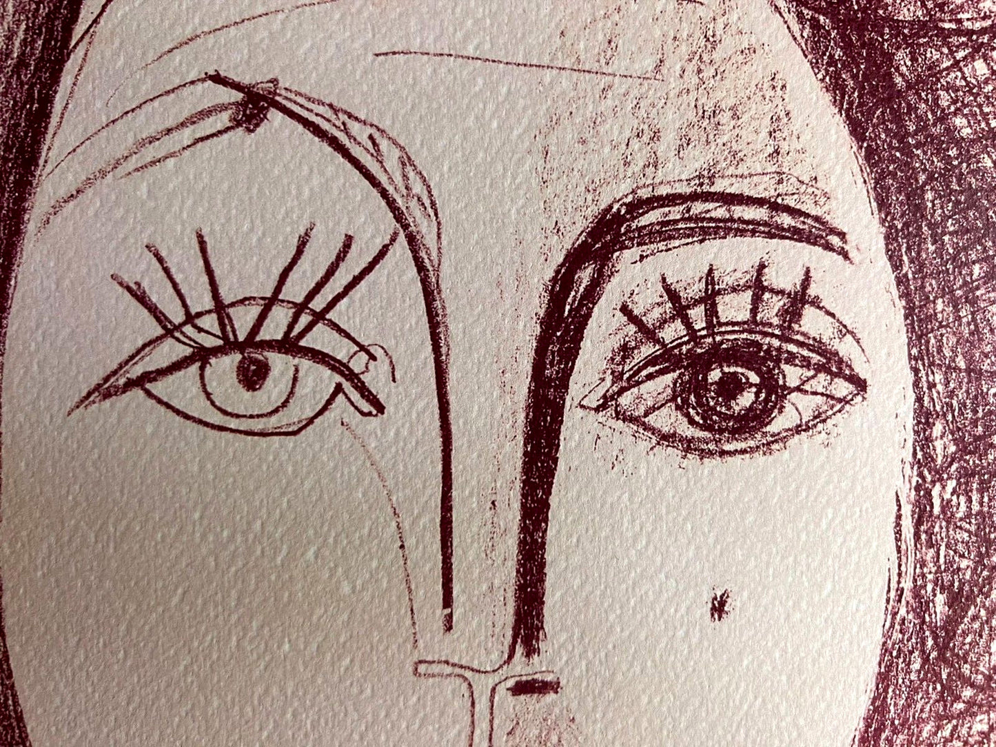Pablo Picasso Lithograph Coa Signed In Pen Numbered In Pencil Limited