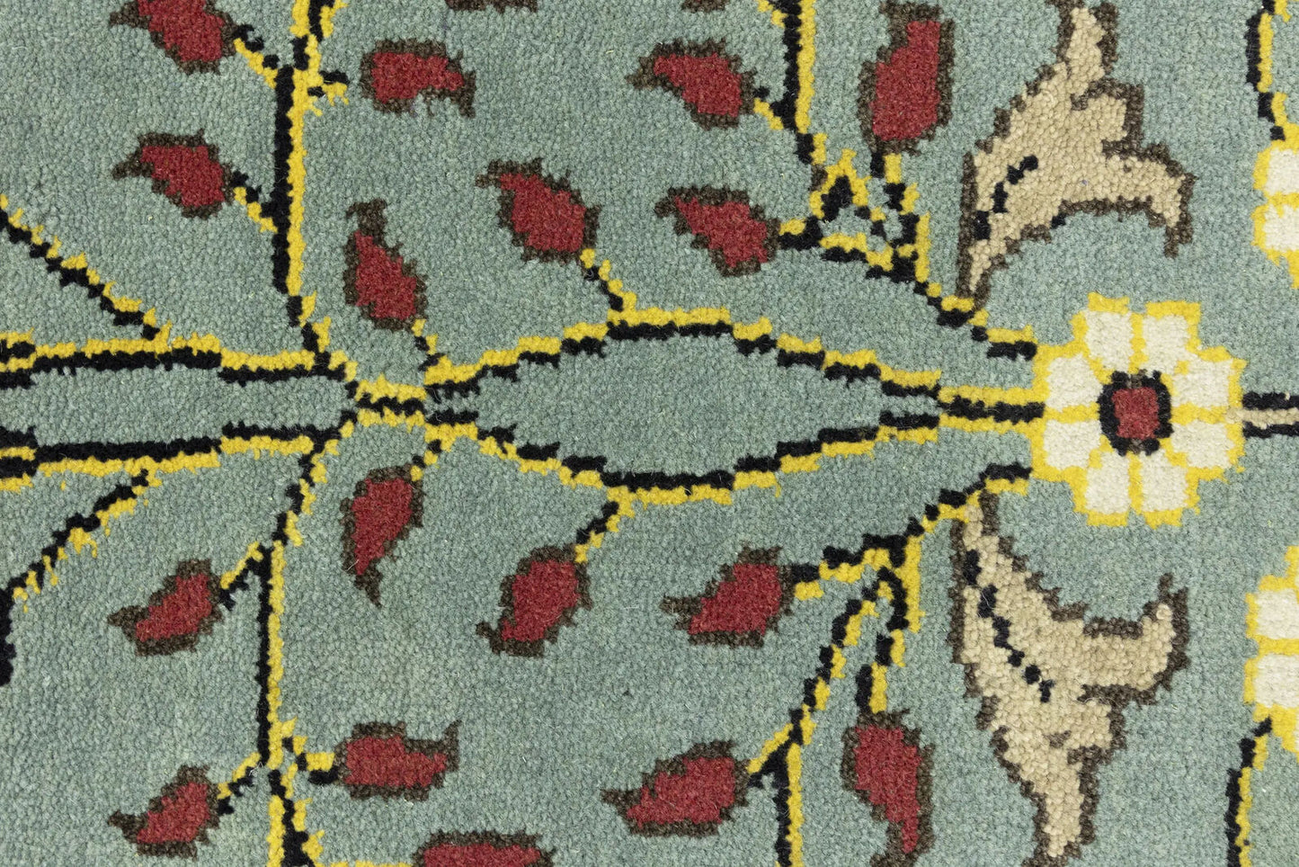 Handmade Chobi Oriental Rug 6X9 Ft Pictorial