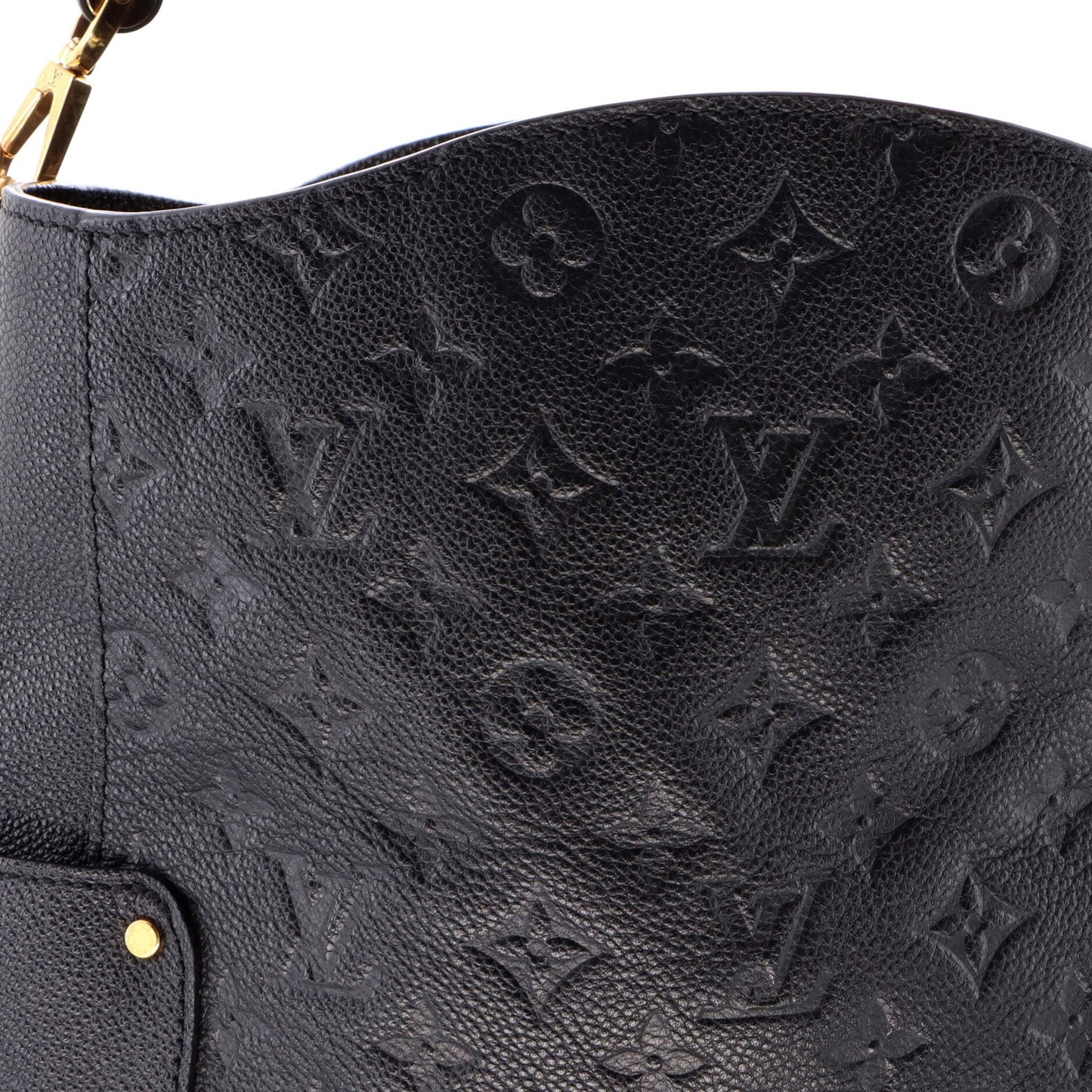 Louis Vuitton Bagatelle Hobo Monogram Empreinte Leather