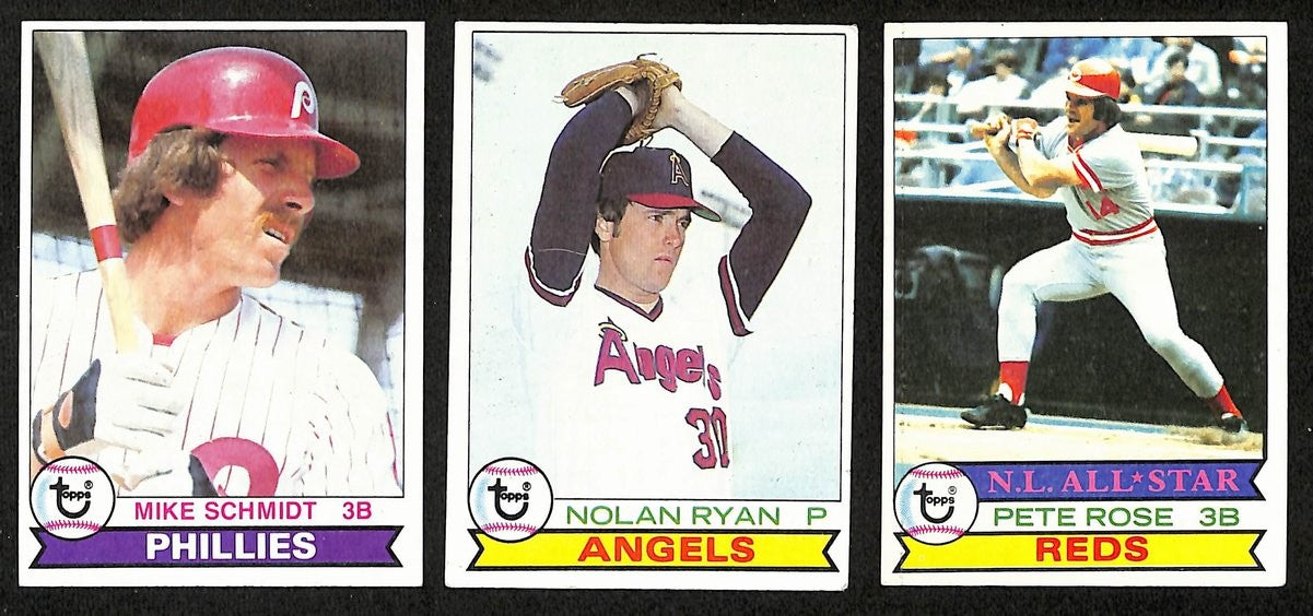 1979 Topps Baseball Card Complete Set (1-726)