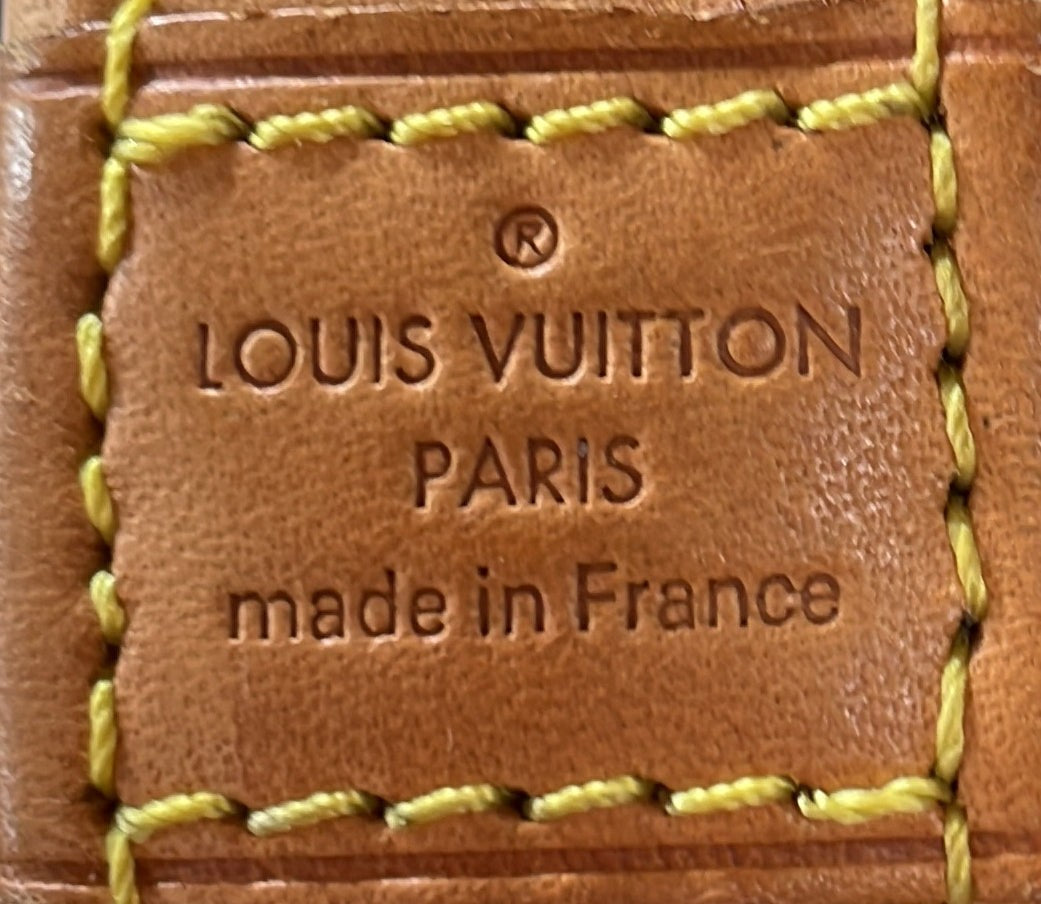 Louis Vuitton Alma Handbag Monogram Canvas Bb