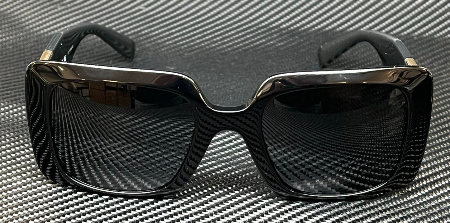 VERSACE VE4405 GB1 87 Black Square Pilot Men's 54