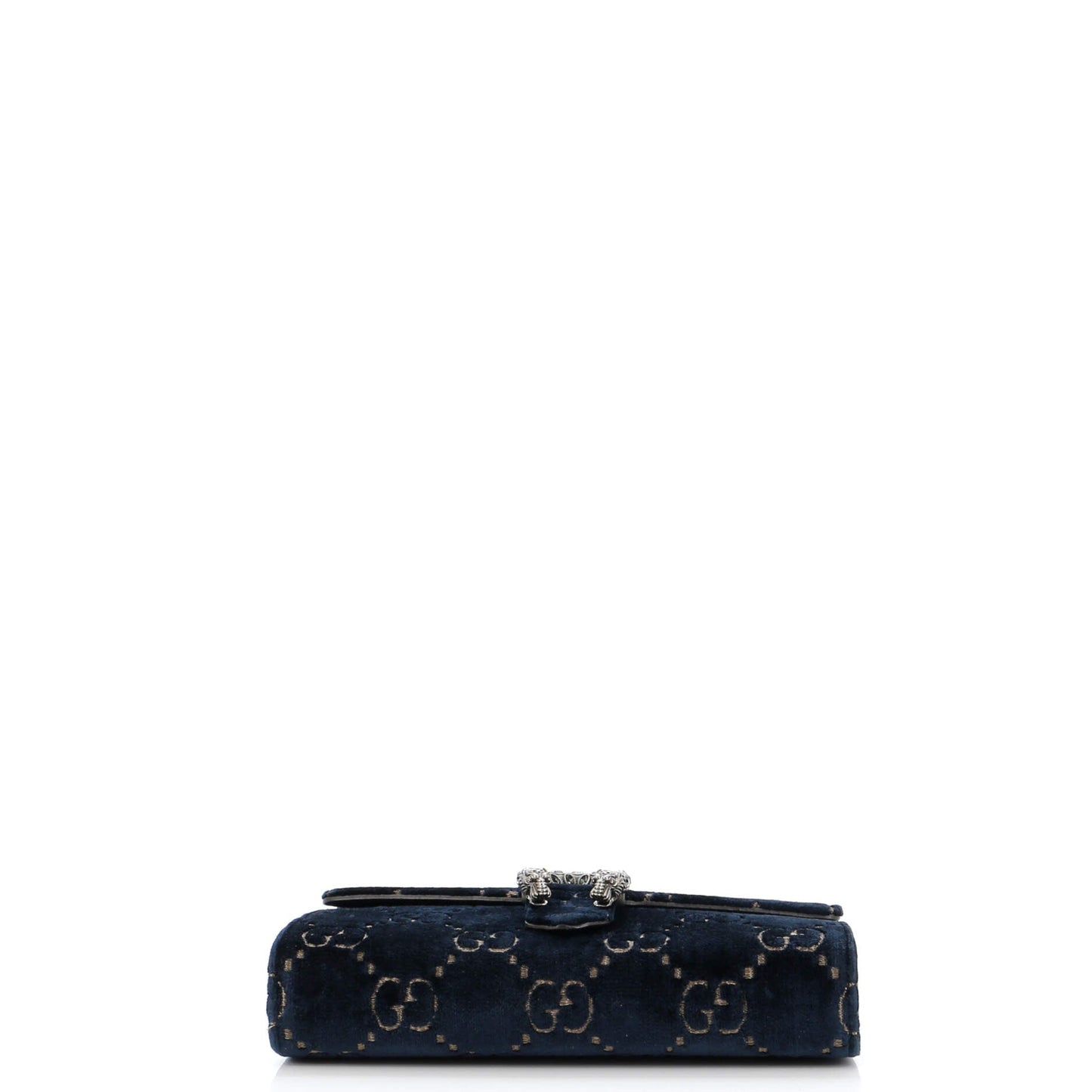 Gucci Dionysus Chain Wallet Gg Velvet Small