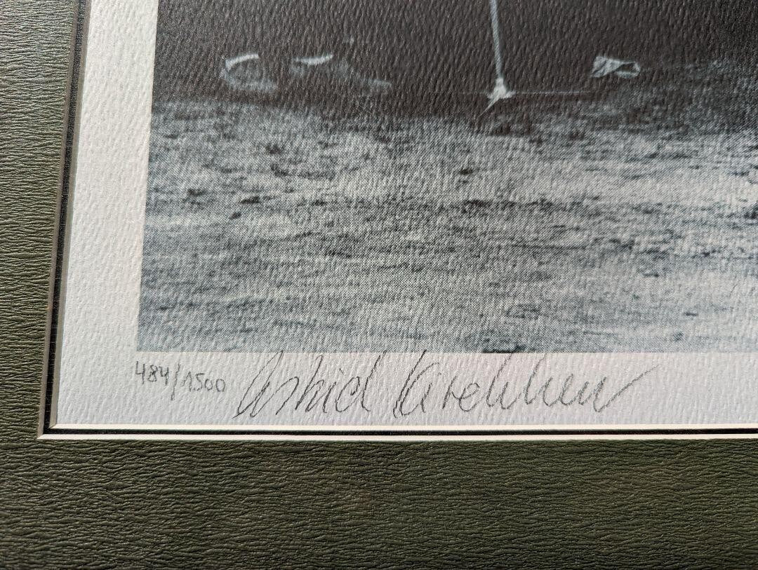 The Beatles / Astrid Kirchherr Signed Original Photograph Limited Print Framed