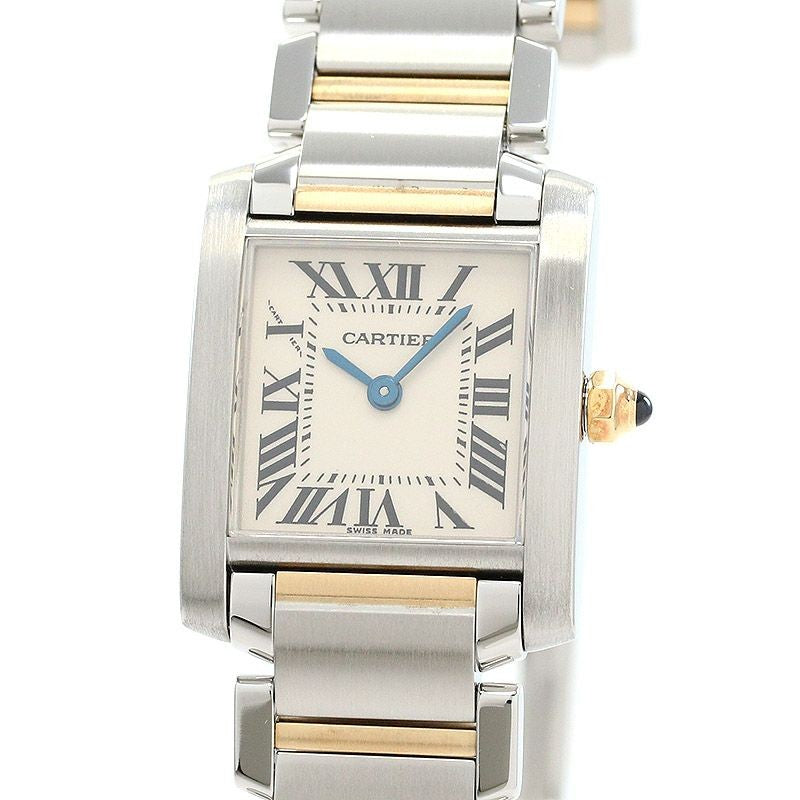 Cartier Tank Franaise Sm W51007Q4