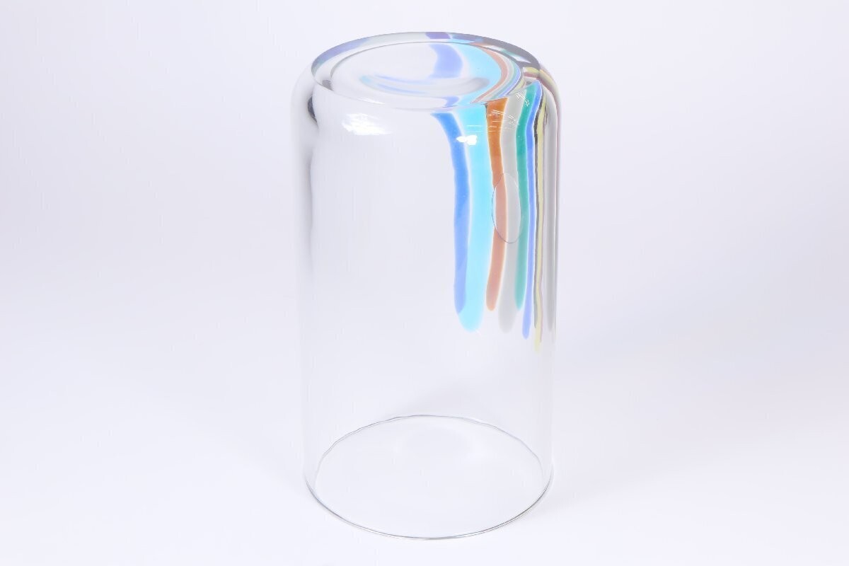 Archimede Seguso Murano Glass Flower Large Vase
