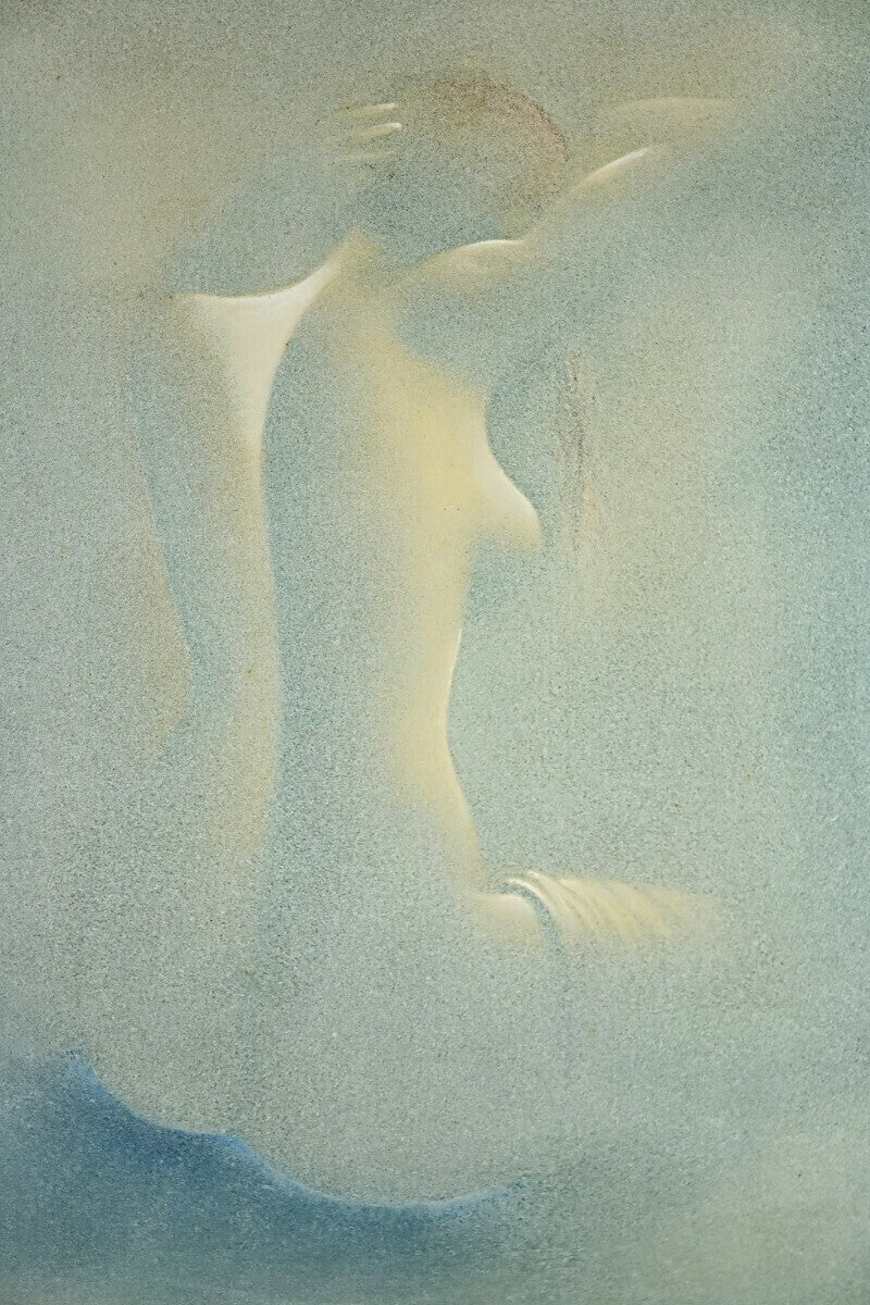 Keazim Issinov (Bulgarian) Original Oil On Canvas