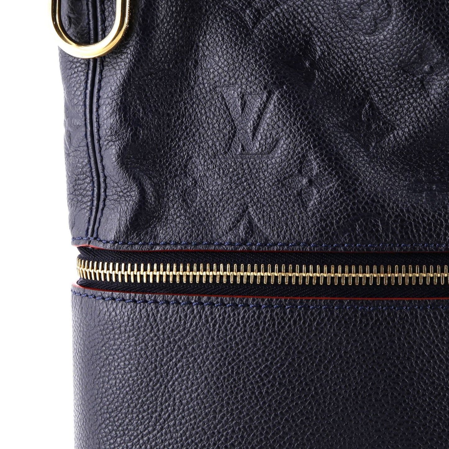 Louis Vuitton Melie Handbag Monogram Empreinte Leather