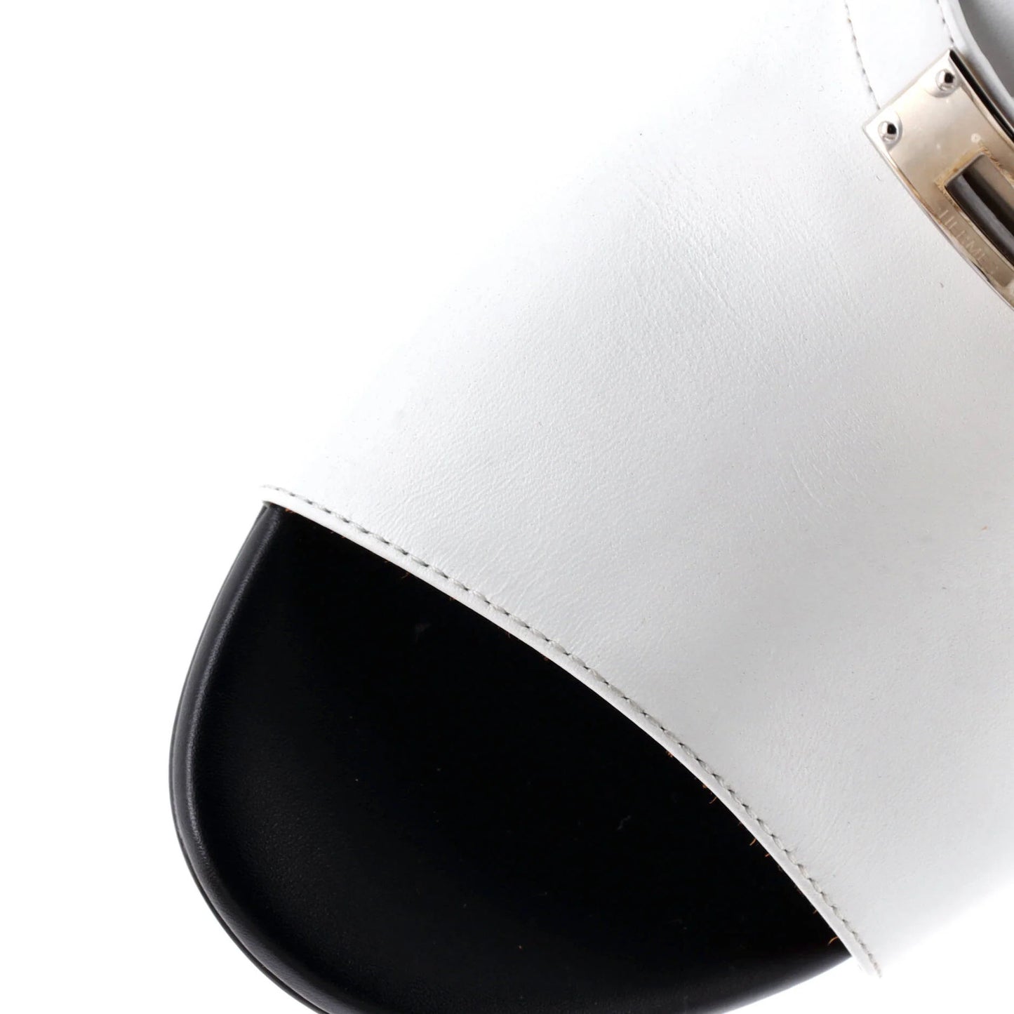 Hermes Women'S Candy Sandals Leather