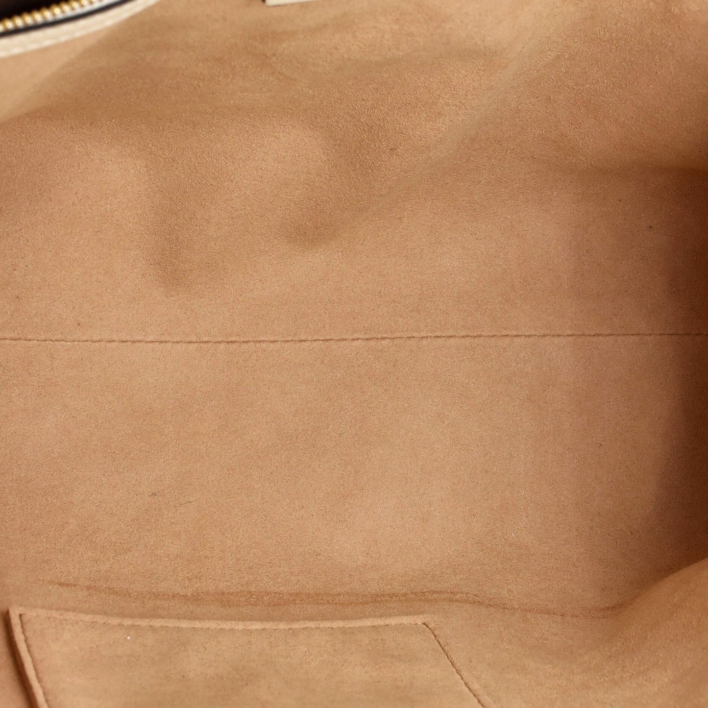 Gucci Padlock Chain Tote Gg Coated Canvas With Leather Medium