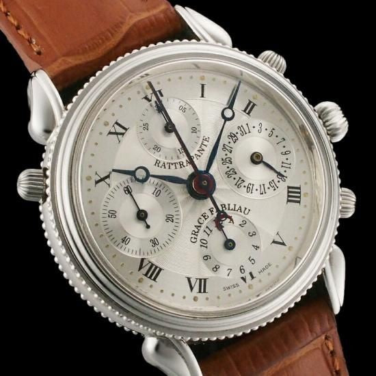 Grace Fablio Split-Second Chronograph