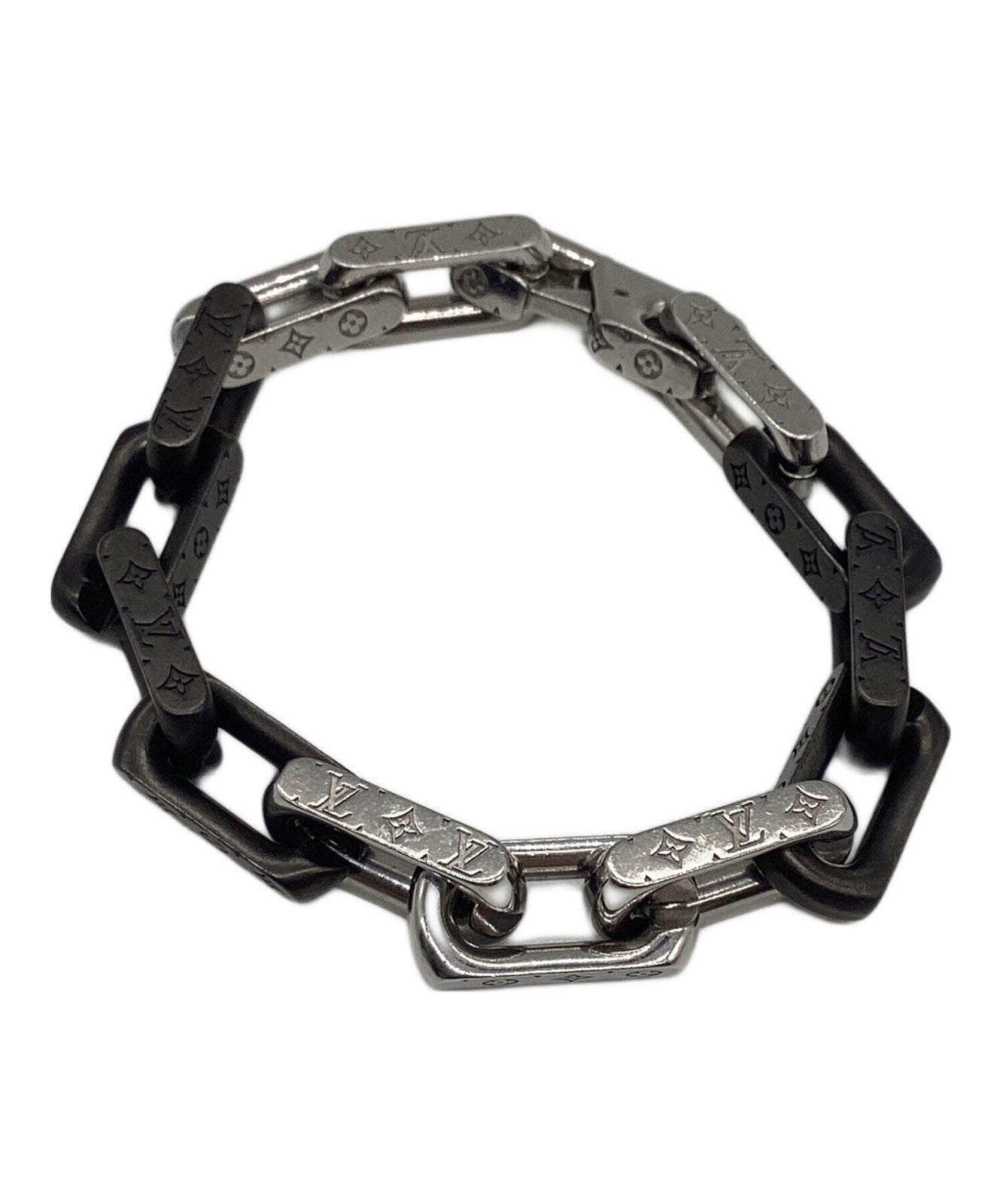 Louis Vuitton Monogram Chain Bracelet M00686