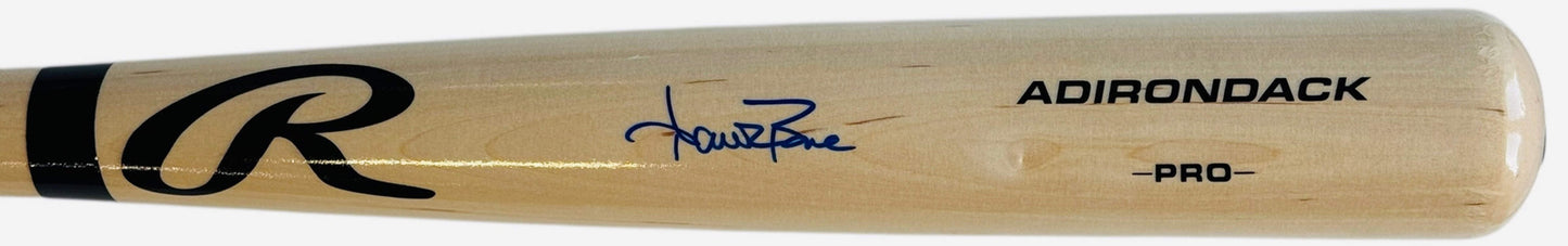 Aaron Boone Autographed Rawlings Adirondack Bat (Beckett)