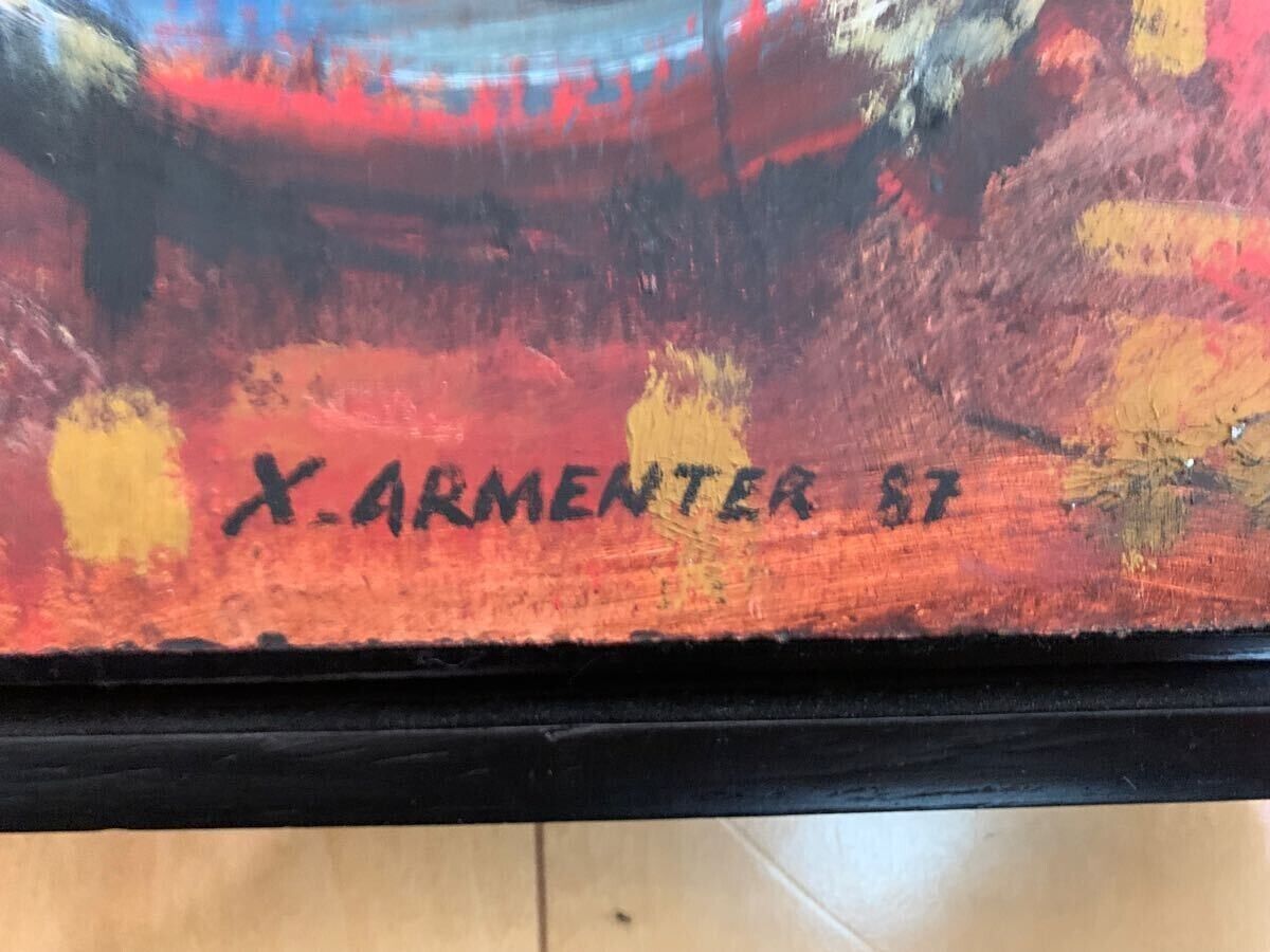 Xavier Armenter (Spanish) Signed Original
