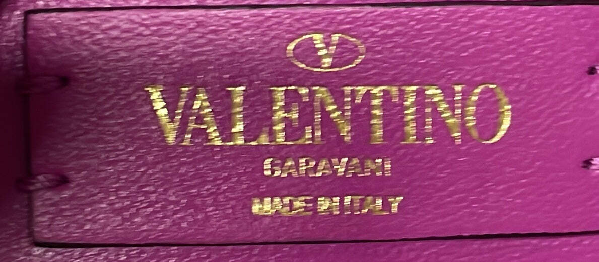 Valentino Garavani Roman Stud Flap Bag Quilted Leather Large