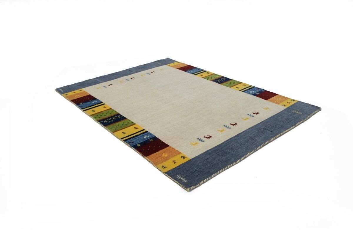 Handmade Tribal Modern Gabbeh Oriental Rug